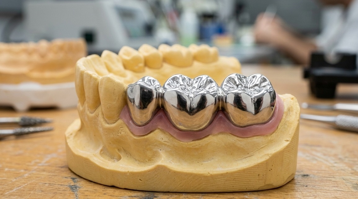 Full Metal Crowns